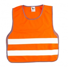 Child Reflective Safety Vest (orange S)